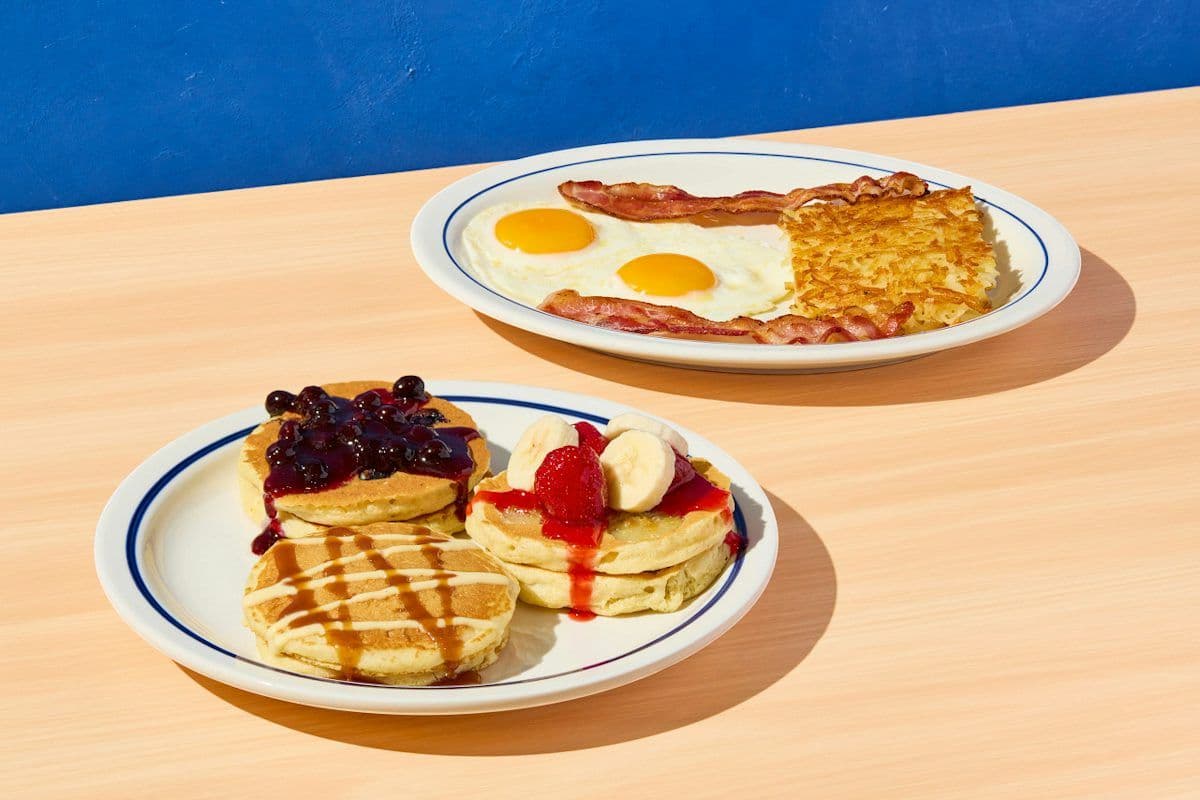 NEW Pancake Flight Combo