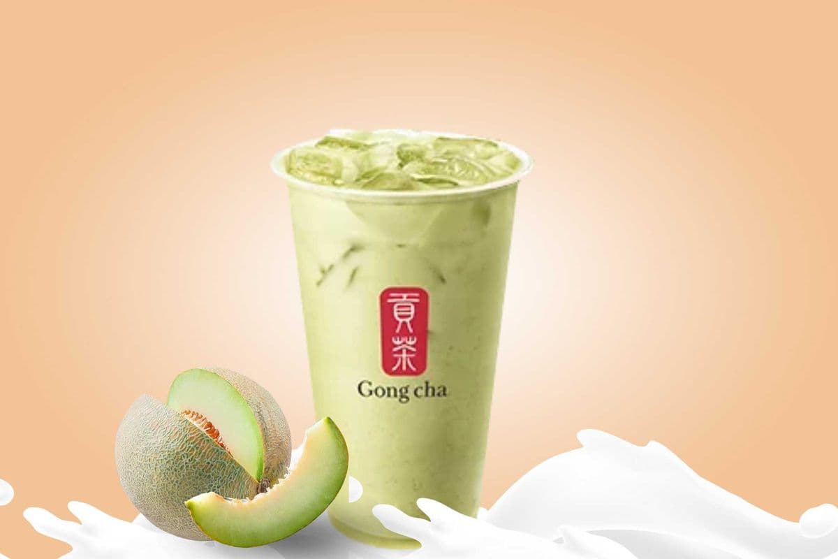 Honeydew Milk Drink