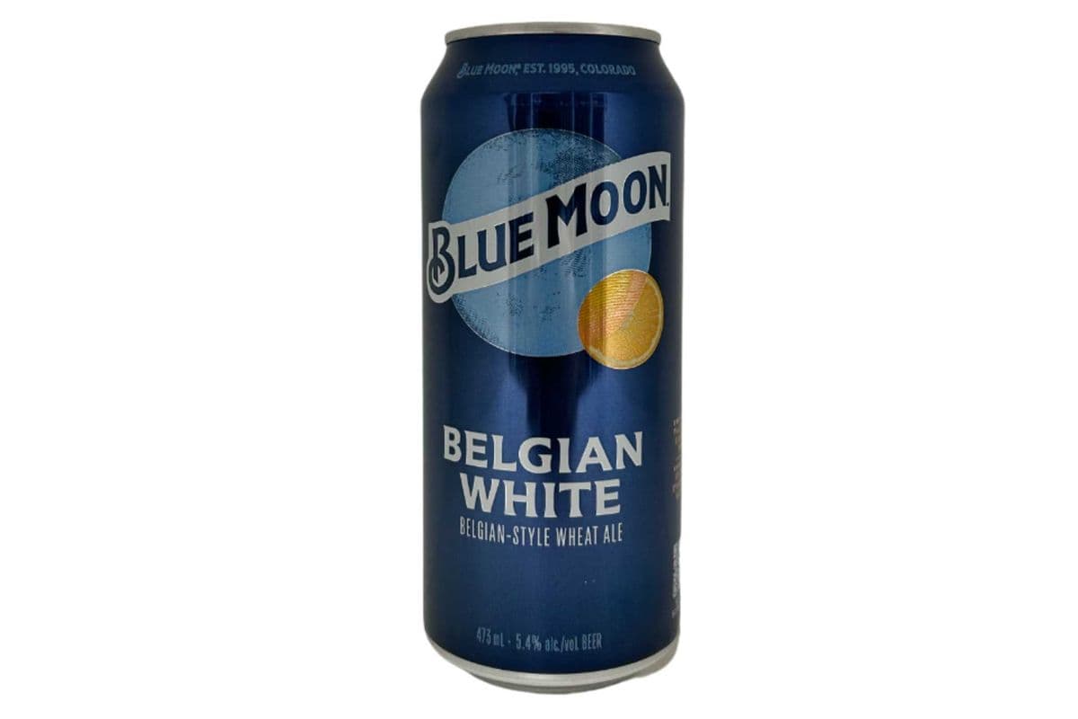 Blue Moon Belgian White (1 x 473 ml Can)