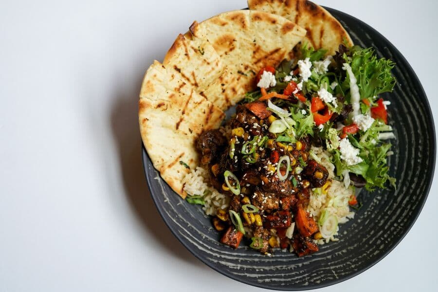 JAMAICAN RASTA CHICKEN BOWL