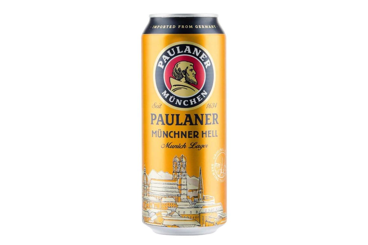 Paulaner Munich Lager (Single Can) (1 x 500ml)