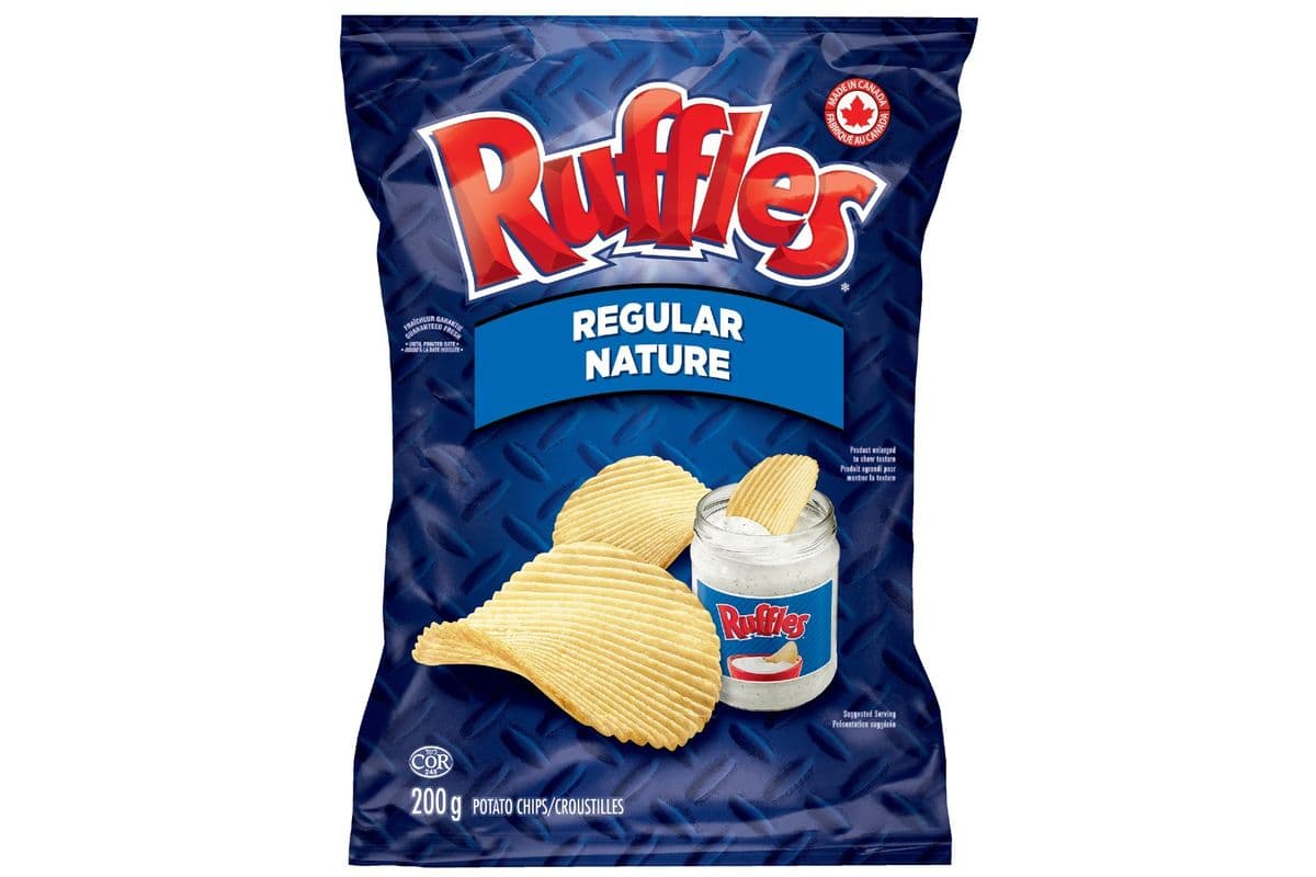 Ruffles Regular (200 g)