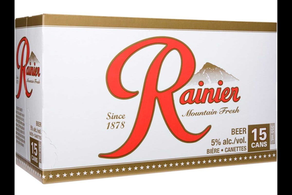 RAINIER LAGER - 15 PK (15 x 355 ML) (15 x 15*355ML )