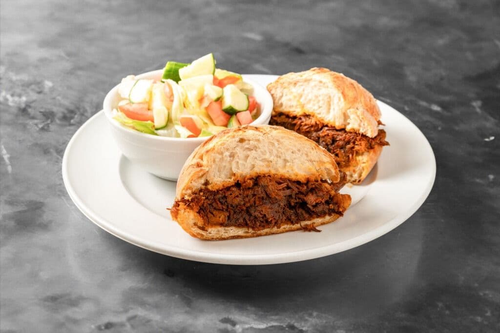 Pulled Pork Sandwich
