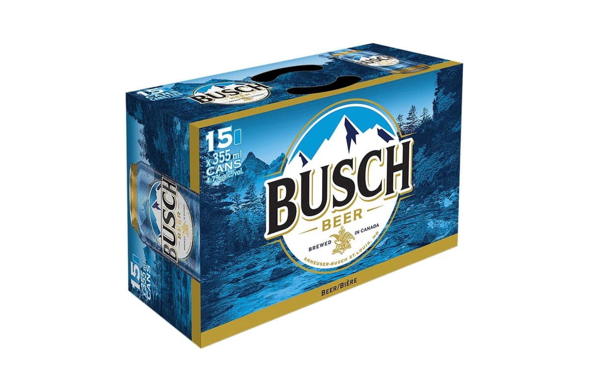 Busch (15 Cans) (15 x 355 ml)