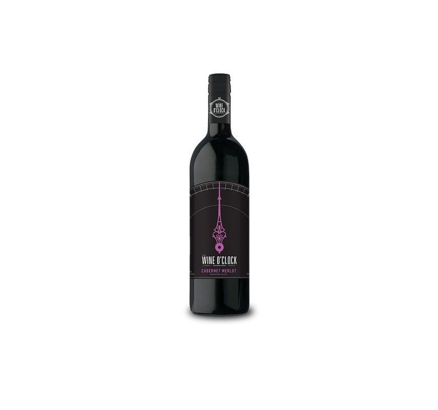Wine O’Clock Cabernet Merlot (1 x 750 ml)