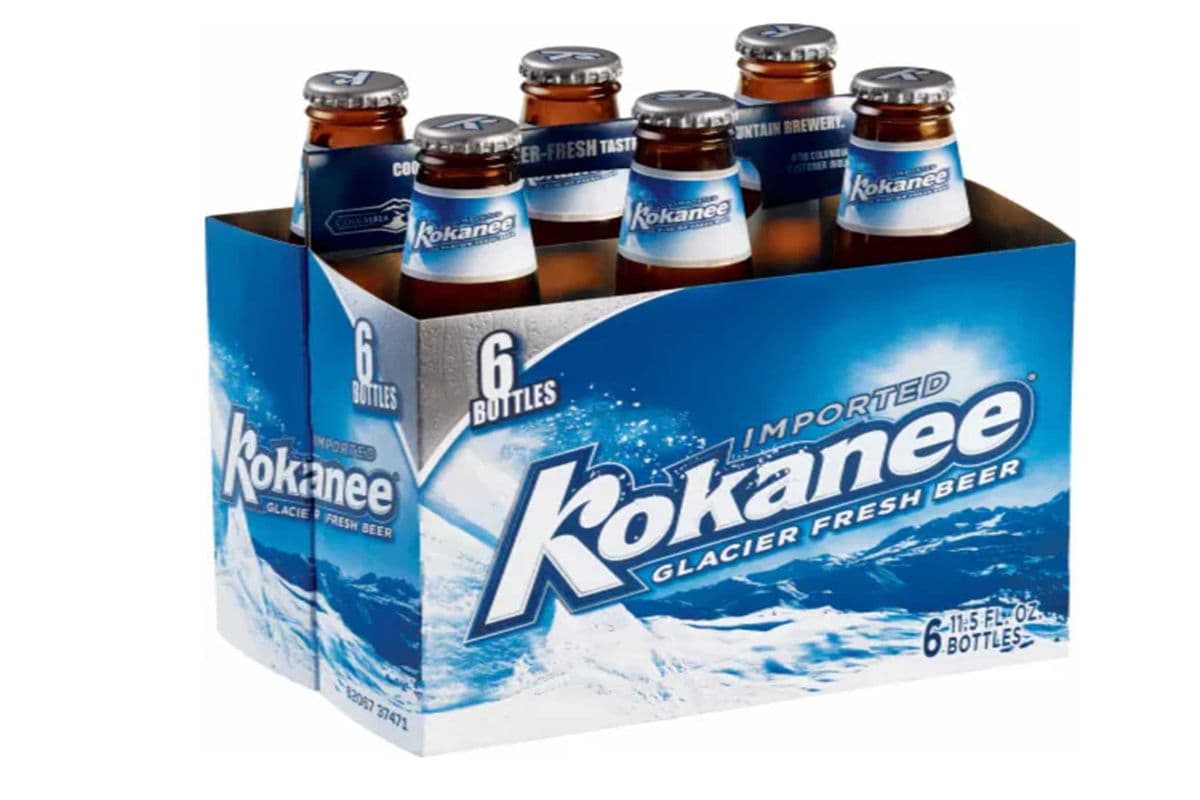 Kokanee bottles beer (6 bottles) (6 x 341 ml)