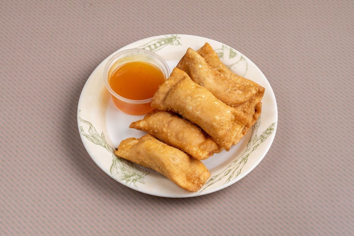 12. Rouleau aux œufs / Egg Roll