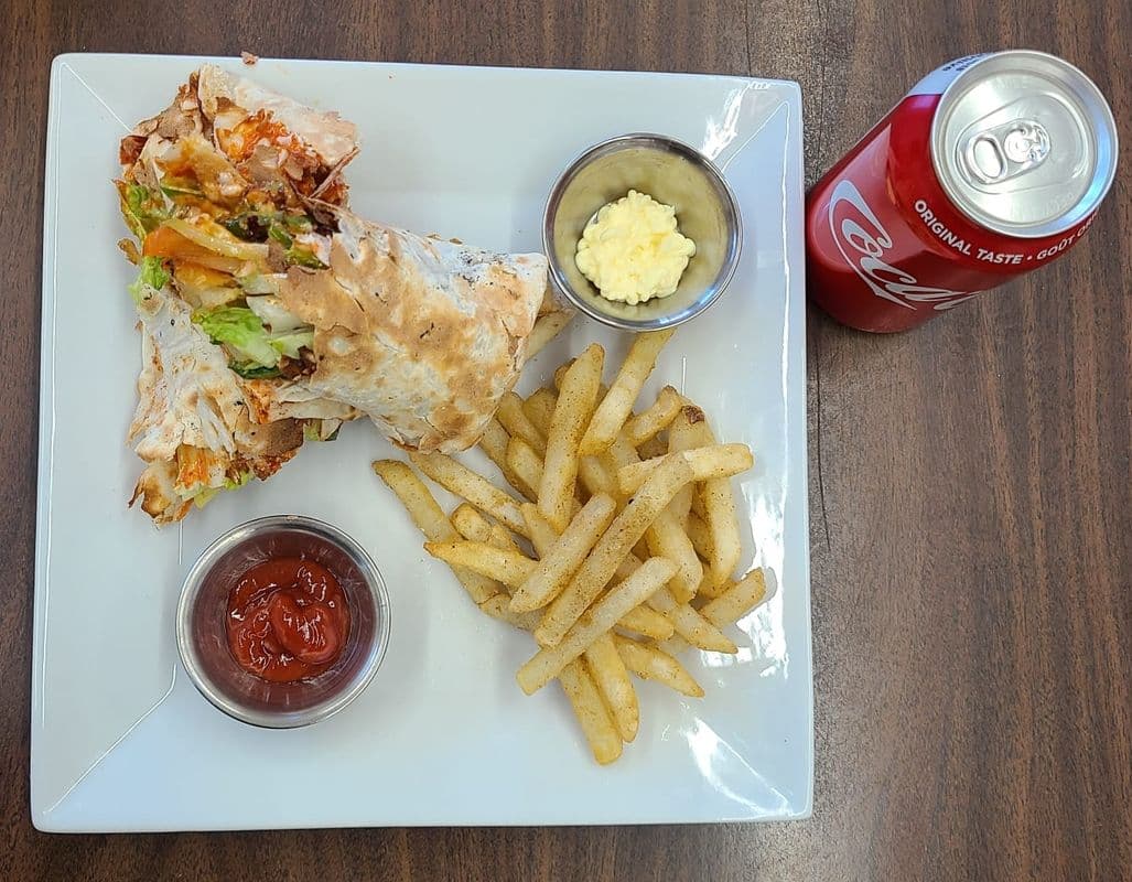 Chicken Kathi Roll