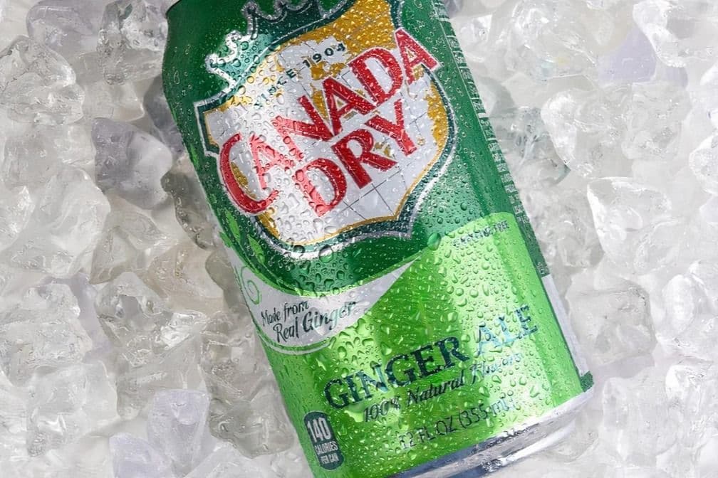 Ginger Ale Can