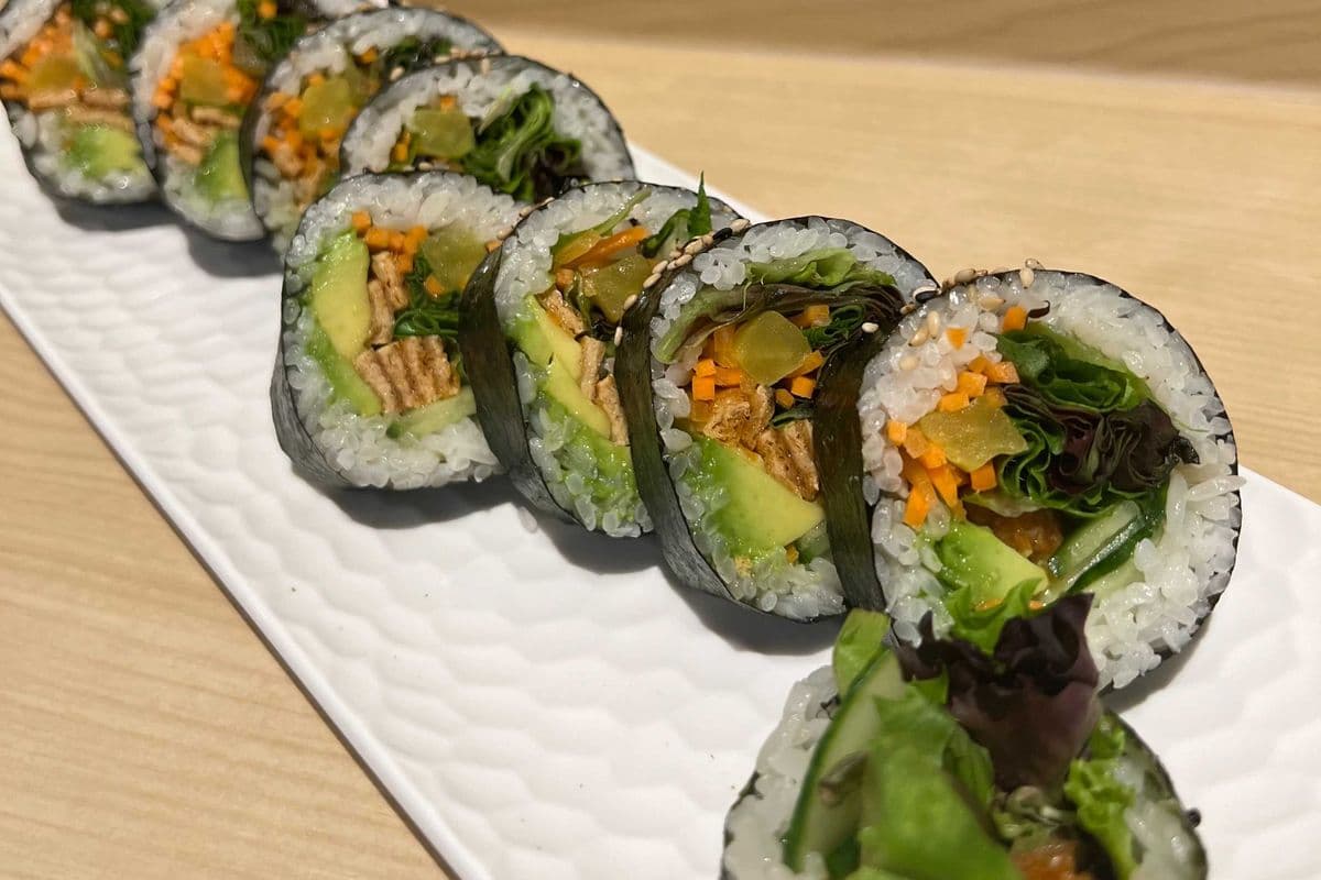 Veggie Gimbap