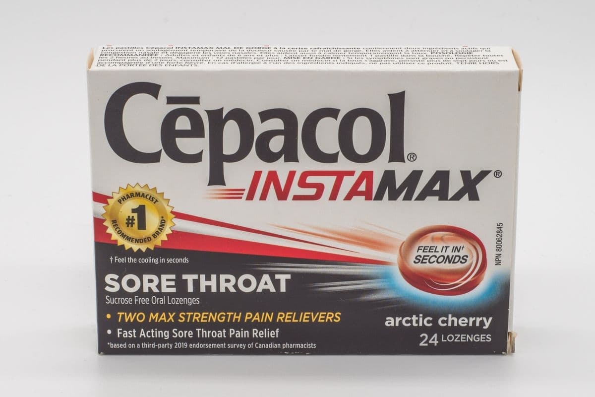 Cepacol Instamax - Arctic Cherry (24 capsules)