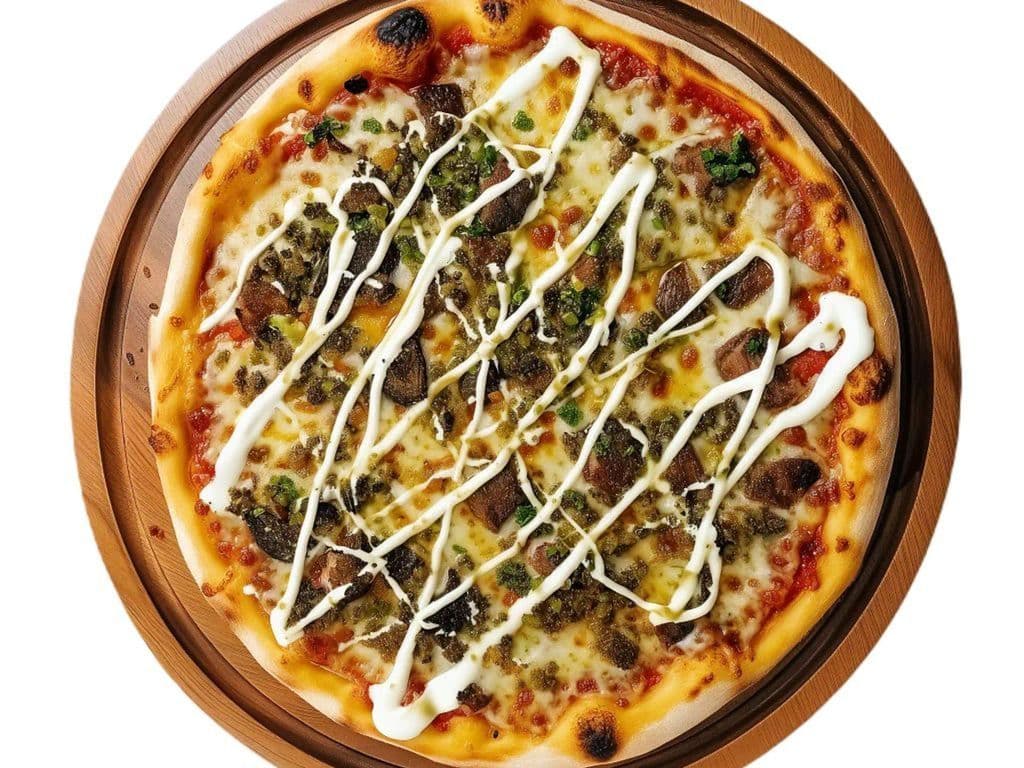 Rainbow Valley - 12"-baked