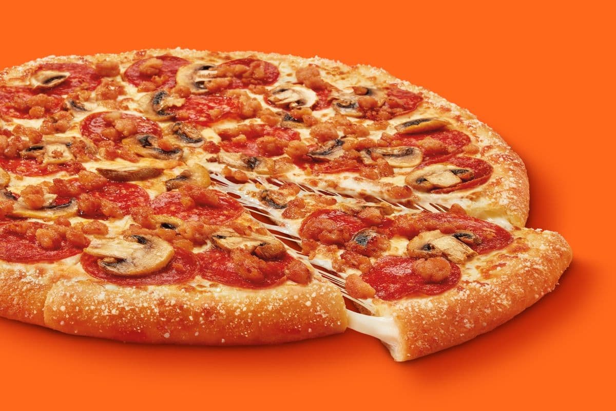 Large 14" Stuffed Crust Canadian