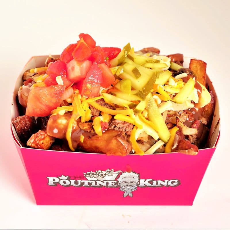 Big Cheezyburger Poutine