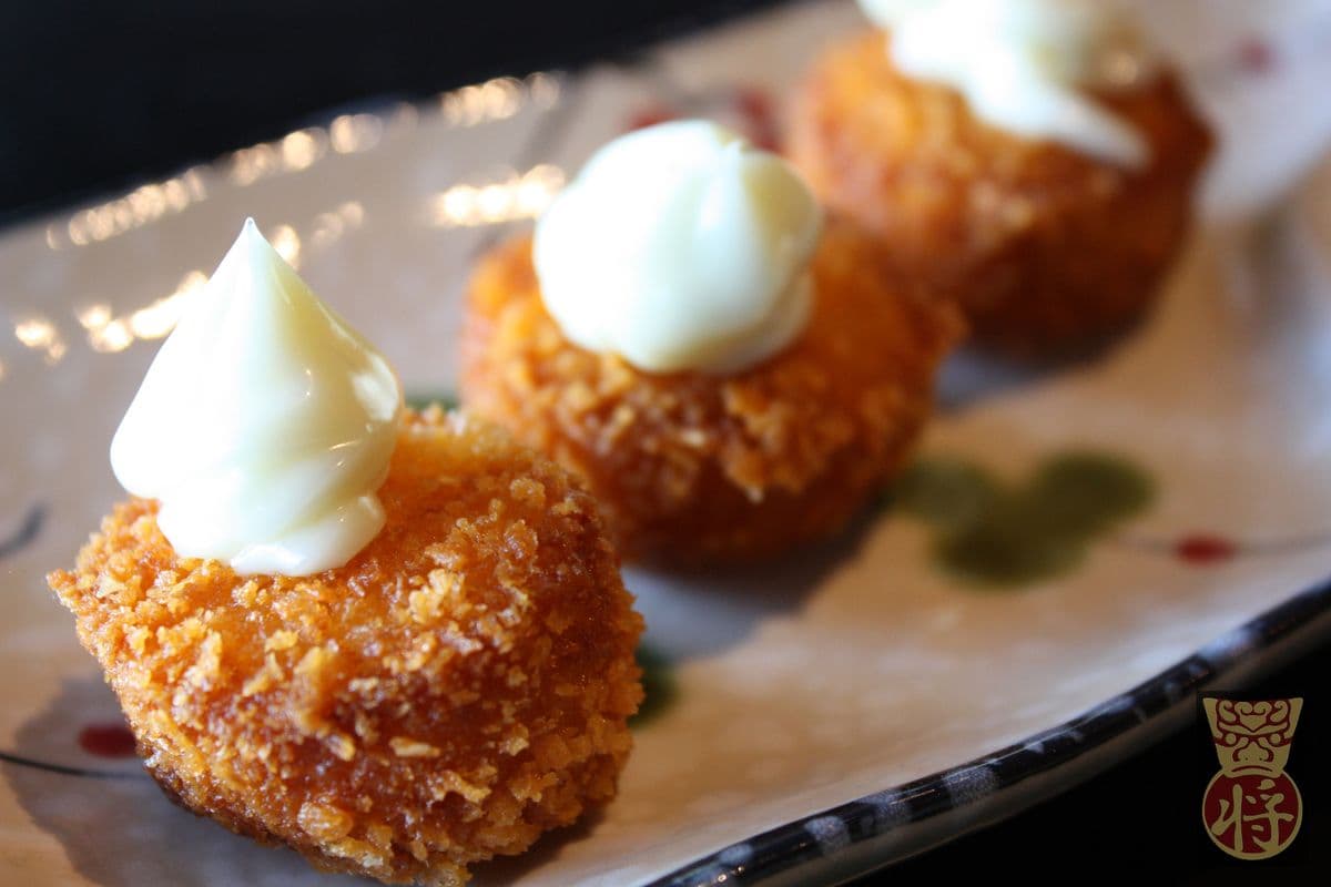 12. Scallop Karaage (4 pcs)