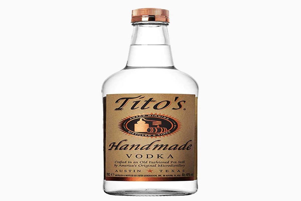 TITOS HANDMADE VODKA 375 ML (1 x 375ML)