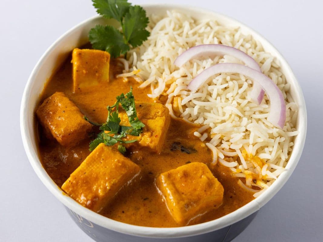 Shahi Paneer Rice Bowl