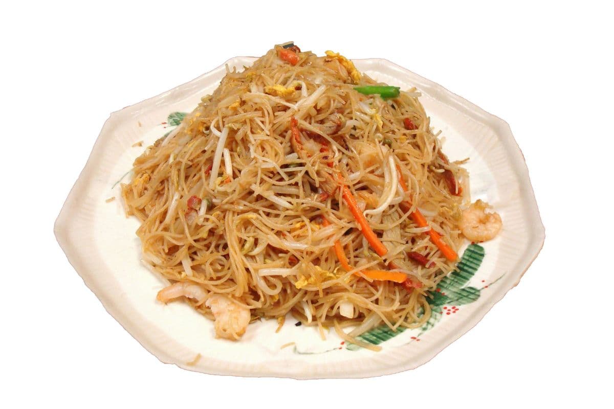 285. Home-Style Fried Vermicelli with Shrimp and Pork 家鄉炒米粉