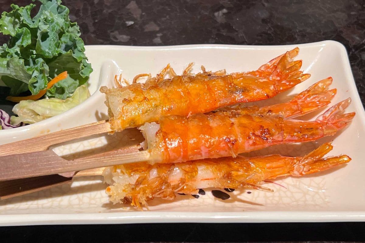 Shrimp Skewer (5pcs)