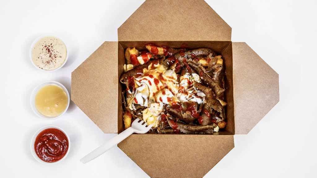 Lamb Donair Poutine