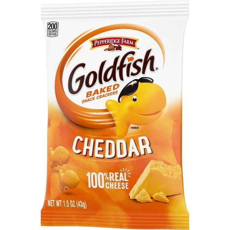 Goldfish Cheddar Crackers 43g