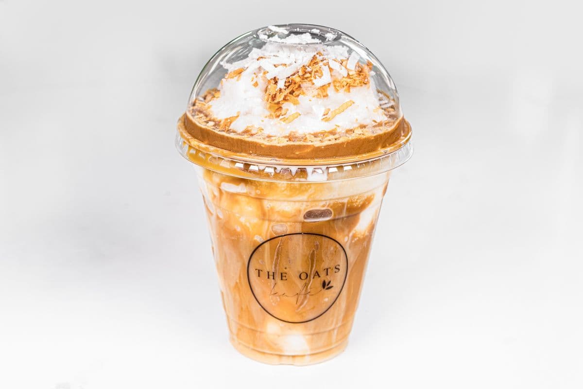 Iced Coconut Frappuccino
