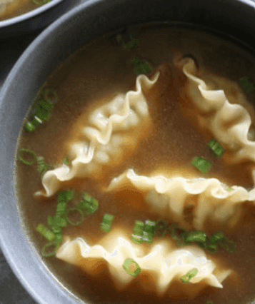 * Gyoza Soup ⭐