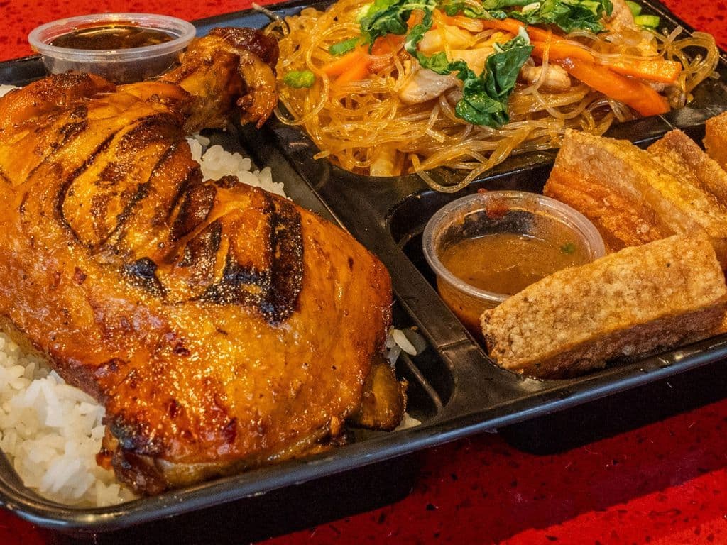 Combo with 2 dishes