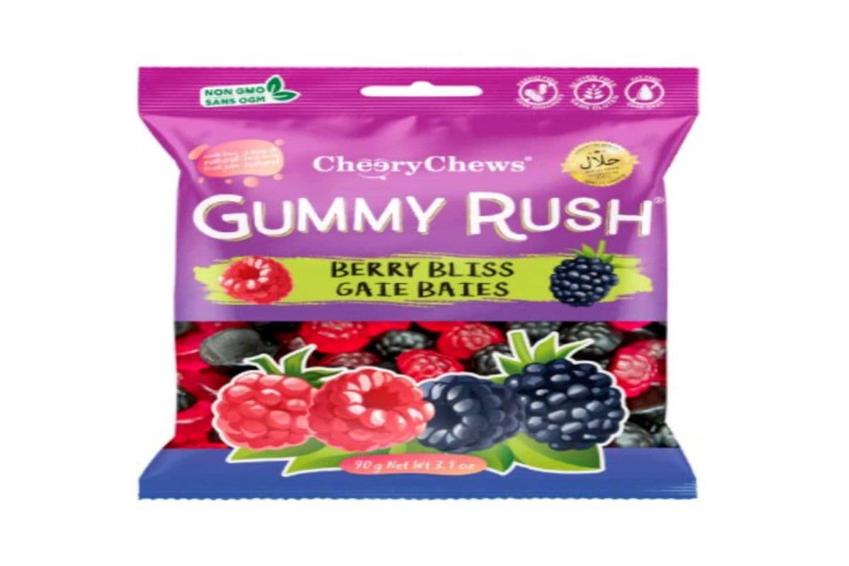 Gummy Rush Berry Bliss (90 g)