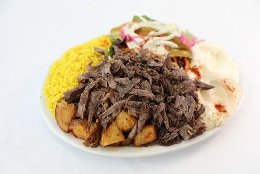 BOGO Beef Shawarma Plate