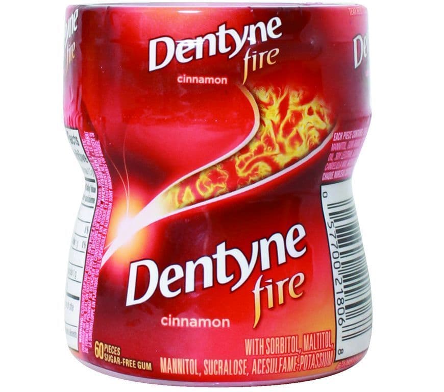 Dentyne Fire Cinnamon 60pc