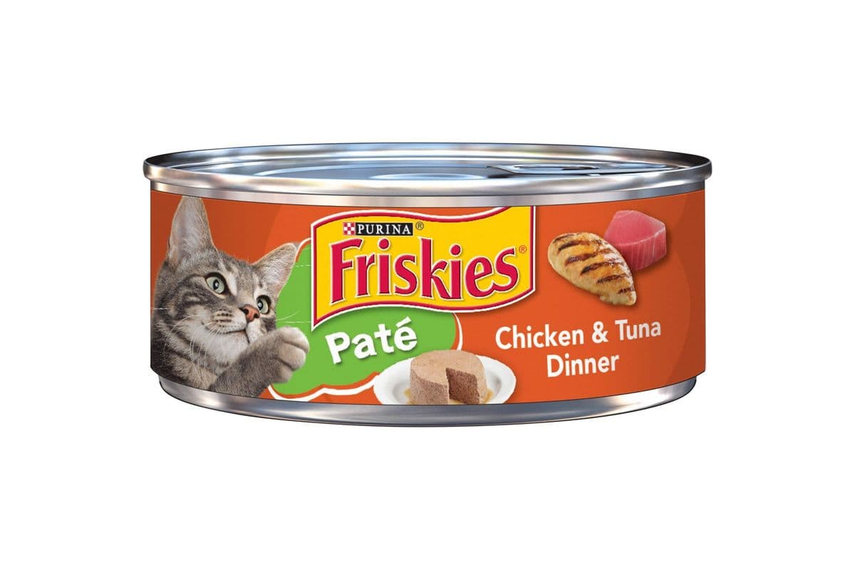 Friskies Pate Chicken Dinner (156 g)