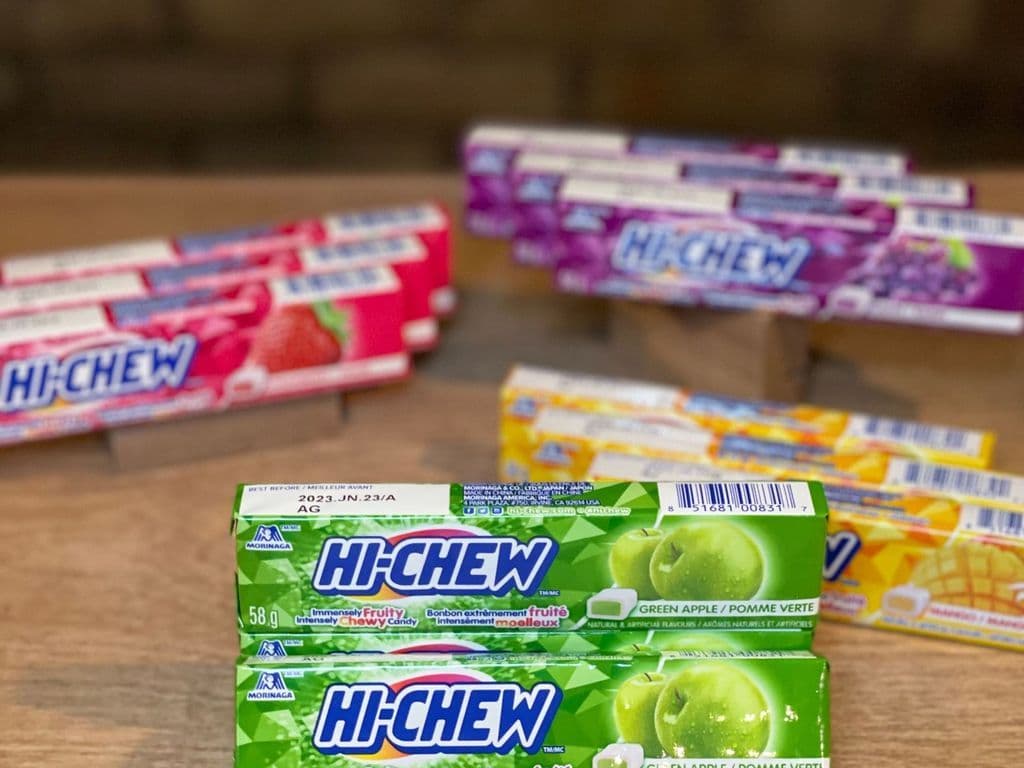 Hi-Chew Green Apple