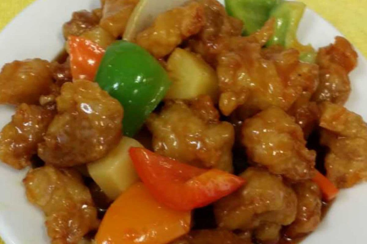 75. Sweet and Sour Pork