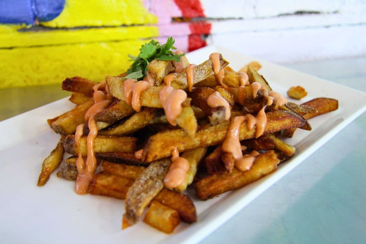 Fresh Cut Seasoned Fries
