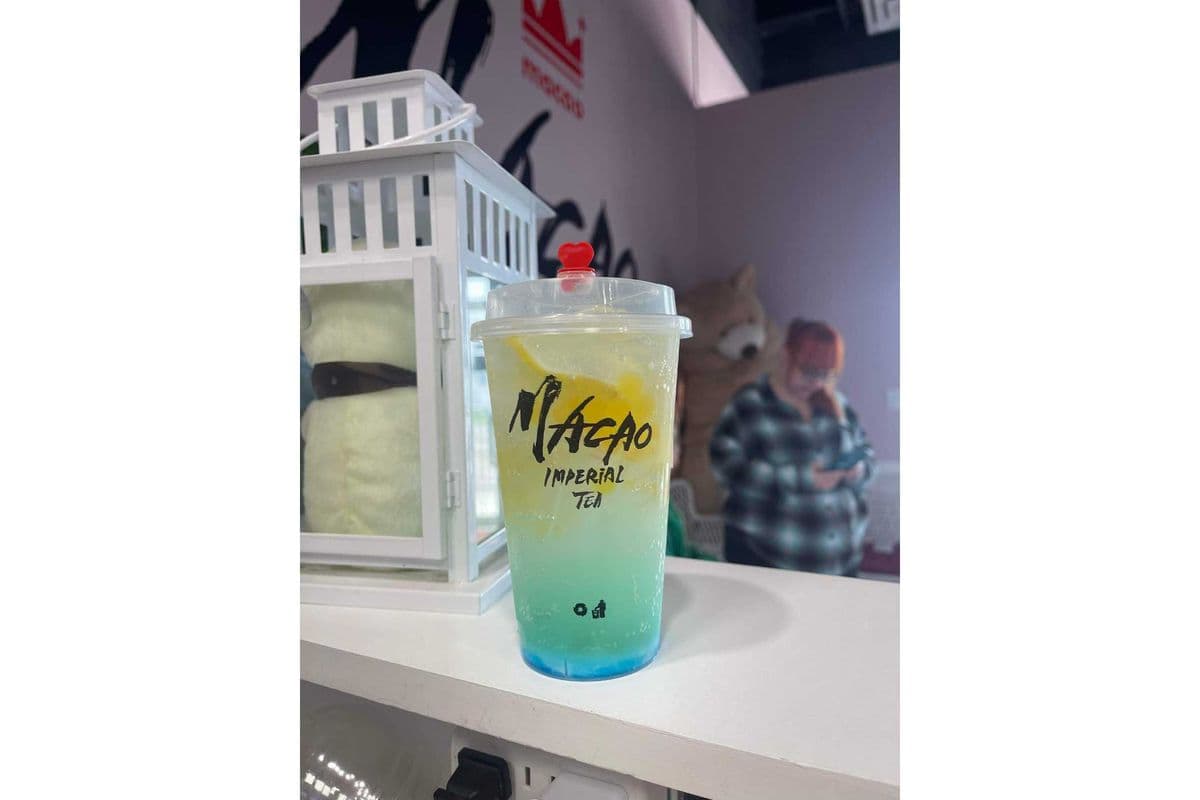 Blue Curacao Soda