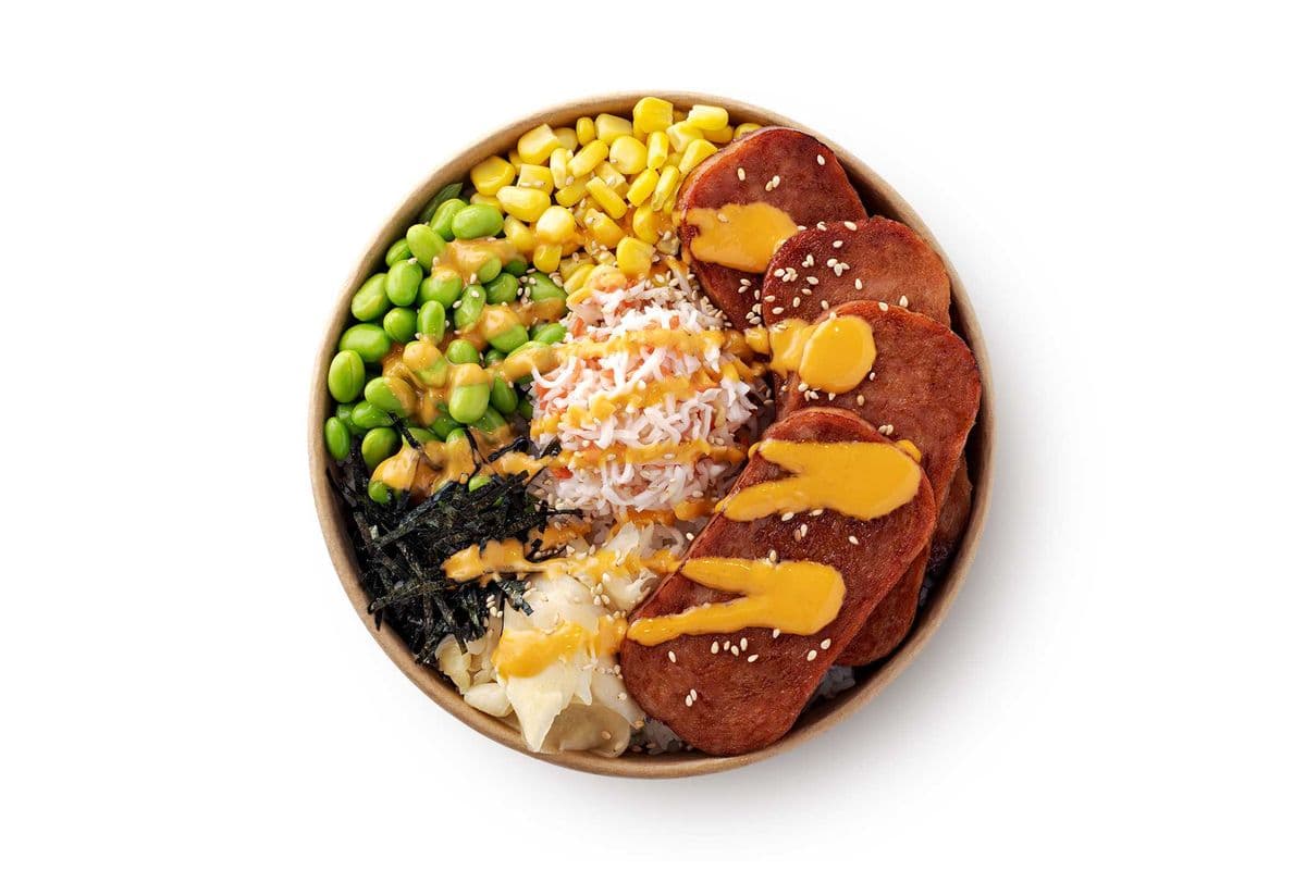 Hawaiian Spicy Musubi Bowl
