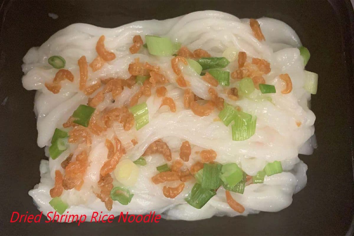 Dried Shrimp Rice Noodle 虾米