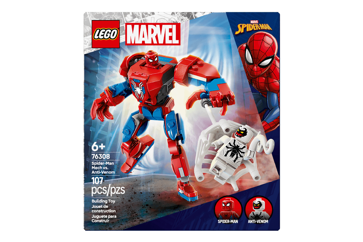 LEGO Marvel Spider-Man Mech vs. Anti-Venom (76308)