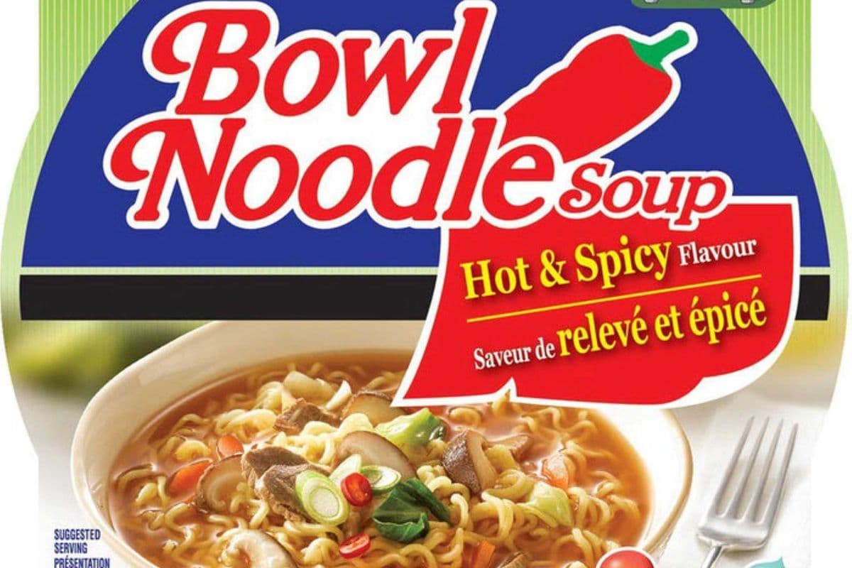 Bowl Noodle Relevé et Épicé/Hot and Spicy (86g)