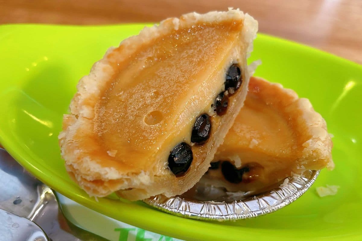 Brown Sugar Boba Egg Tart (5pc)