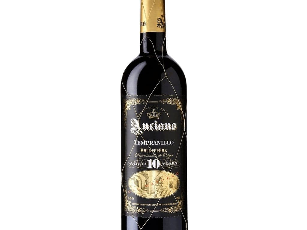 Anciano Gran Reserva - 10 Years Tempranillo (750ml)