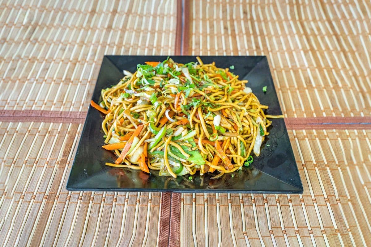 Vegetable Chowmein