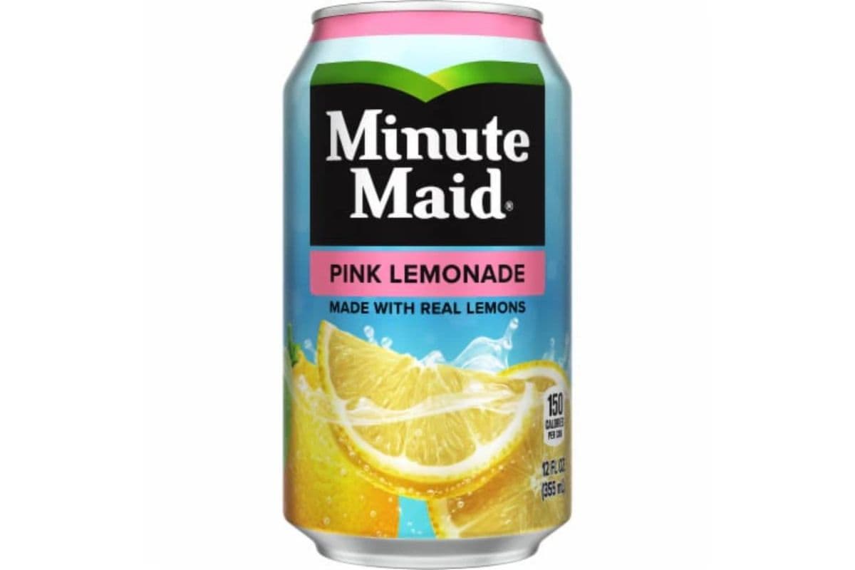 Minute Maid Pink Lemonade