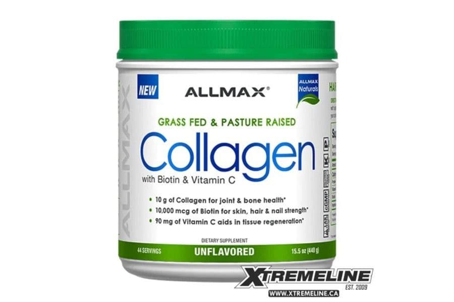 Allmax Nutrition Collagen + Biotin, 440g
