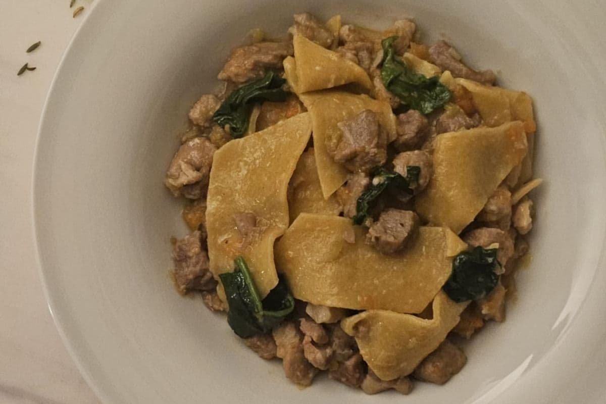 Pork Ragu Maltagliati