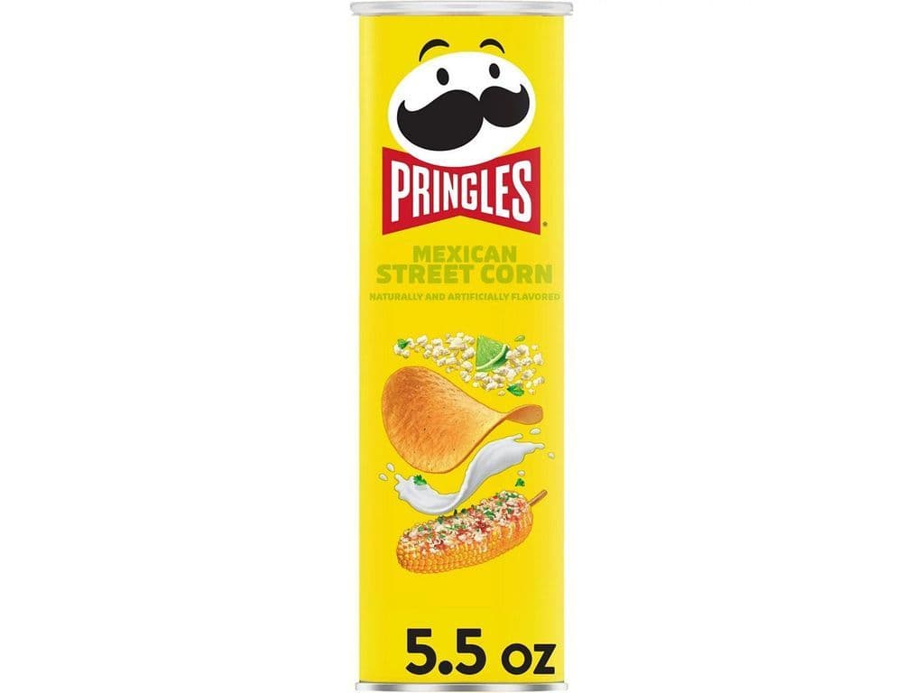 Pringles Elote Mexican Street Corn Potato Chips Tangy and Zesty 156g