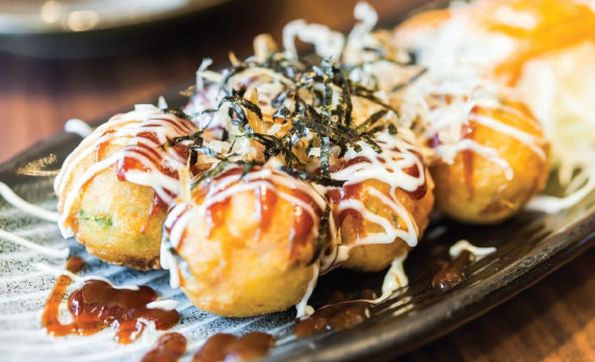 Takoyaki (6 pcs)