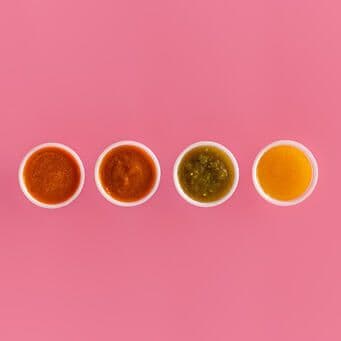 QUATUOR DE SAUCES PIQUANTES